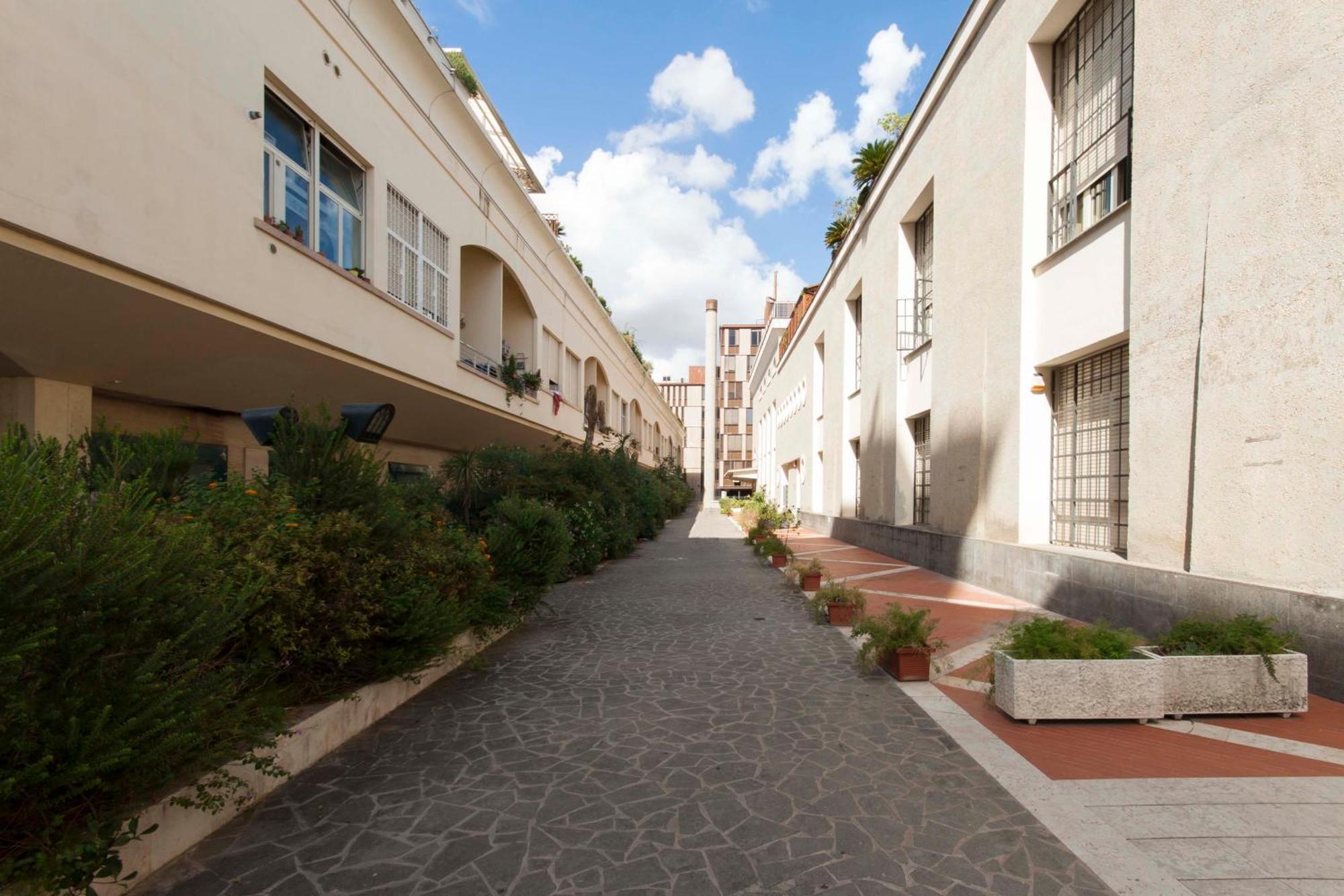Apartamento Poetico Monolocale Indipendente Nell'antico Pastificio *