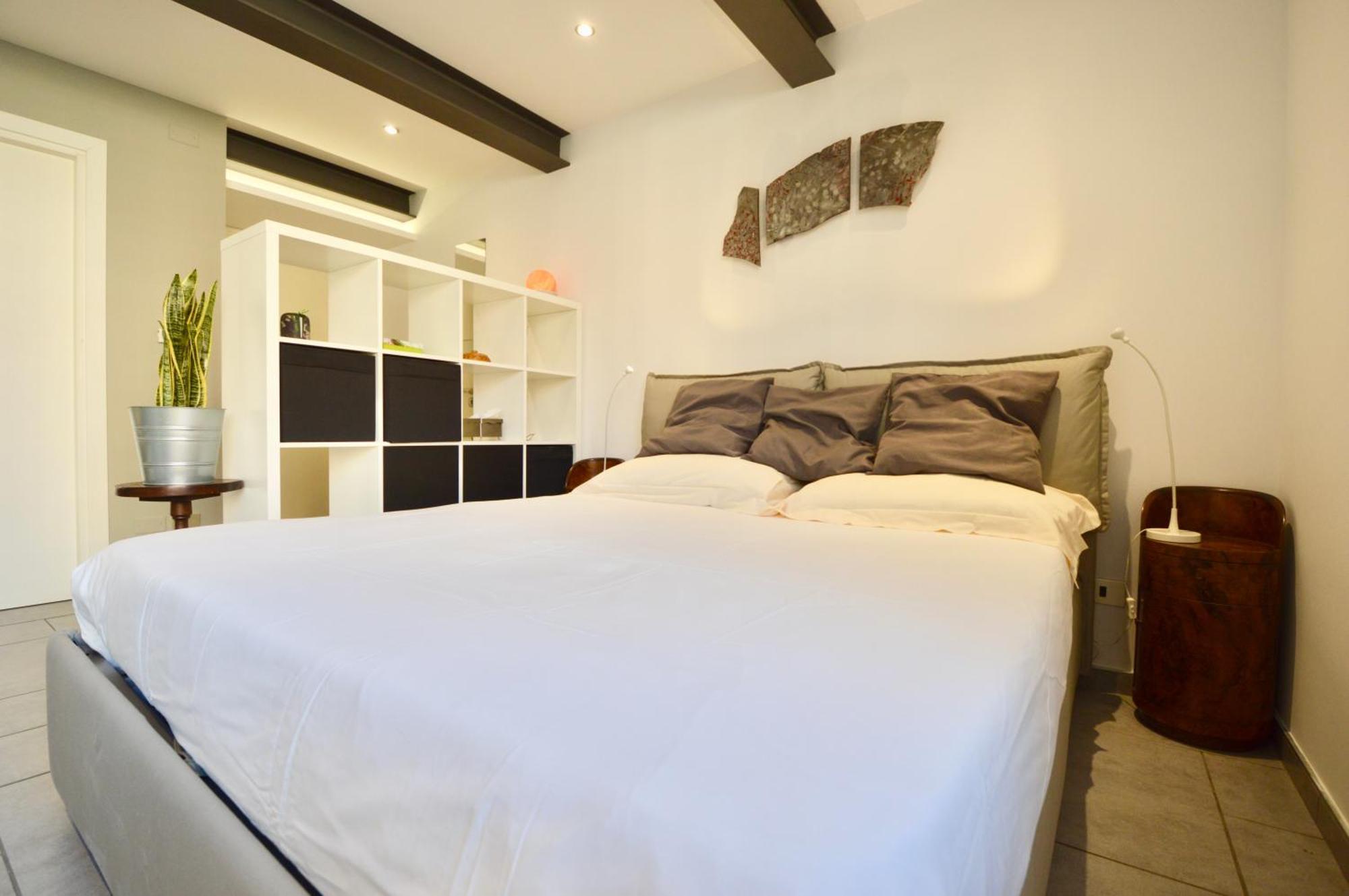 Poetico Monolocale Indipendente Nell'antico Pastificio Apartamento Roma