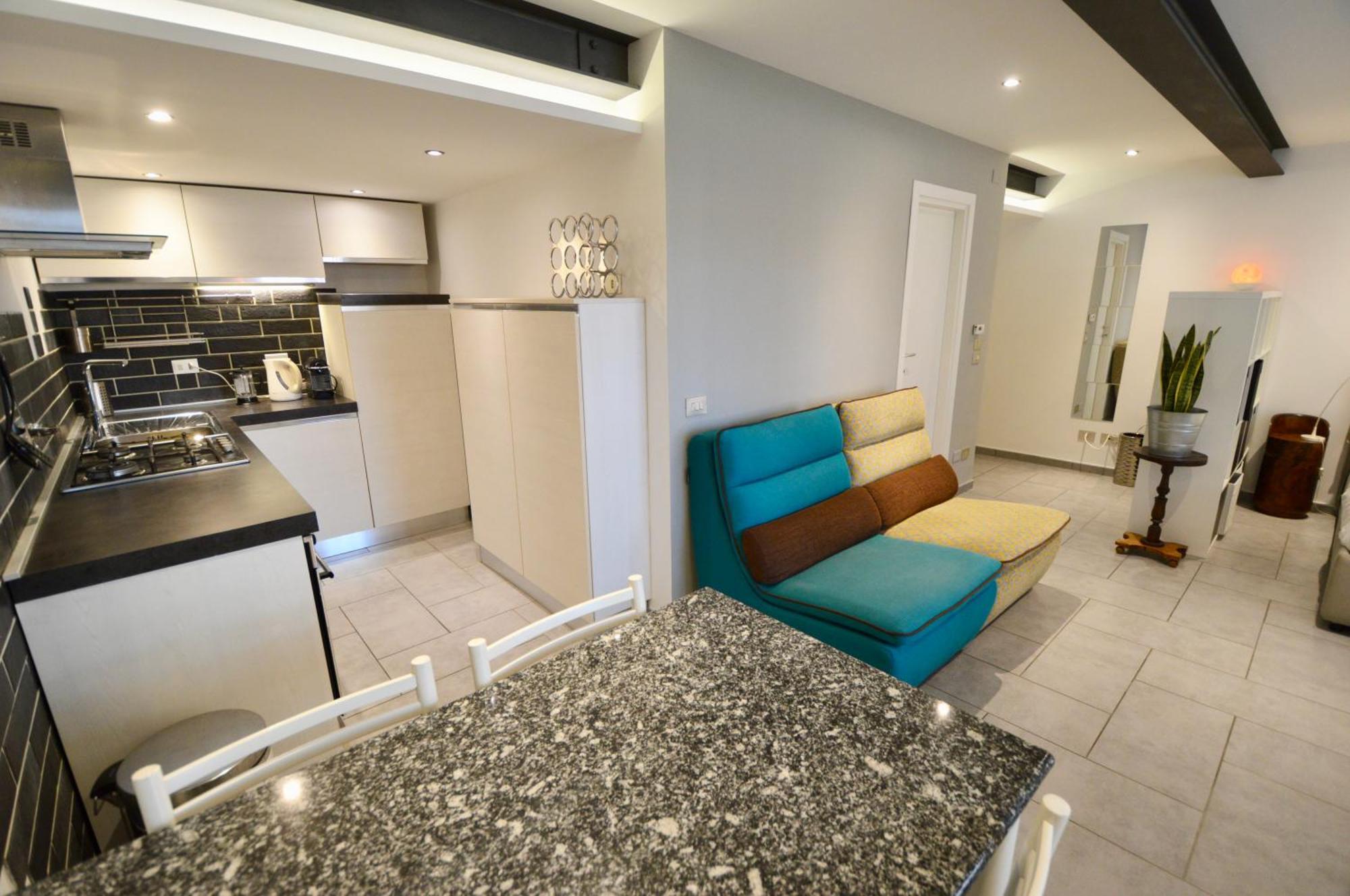 Apartamento Poetico Monolocale Indipendente Nell'antico Pastificio *