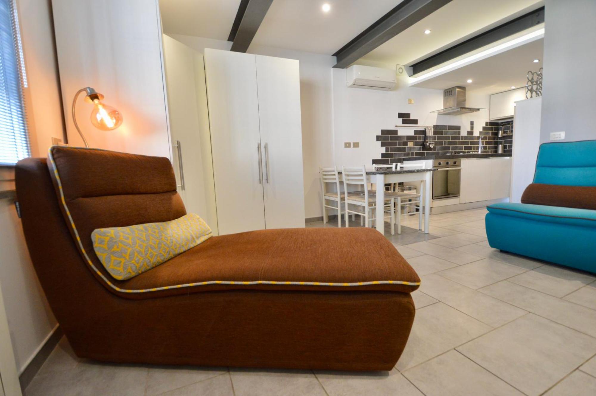 Poetico Monolocale Indipendente Nell'antico Pastificio Apartamento *