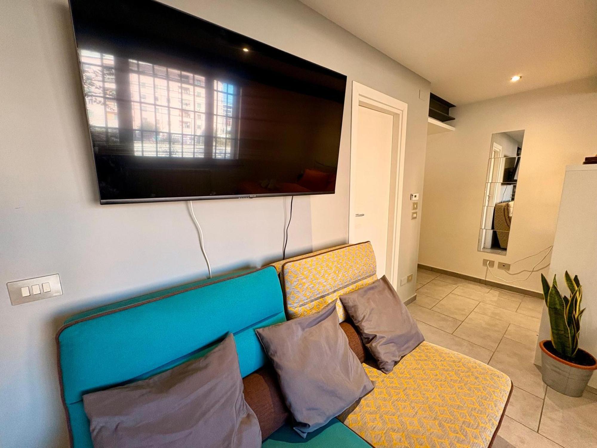 Apartamento Poetico Monolocale Indipendente Nell'antico Pastificio *